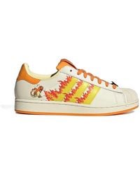 adidas - X Pokémon Superstar Charmander Sneakers - Lyst