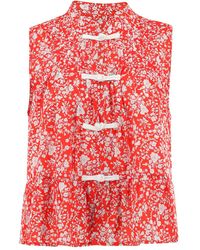 Sea - Top Lucille Liberty con estampado floral - Lyst