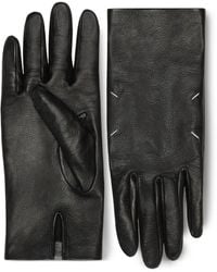 Maison Margiela - レザーグローブ - Lyst