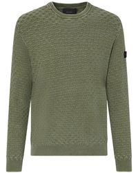 Peuterey - Textured Sweater - Lyst
