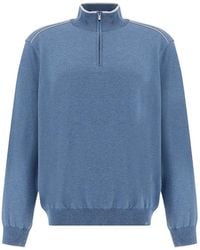 Paul & Shark - Half-Zip Sweater - Lyst