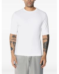 CDLP - Ribbed-Knit T-Shirt - Lyst