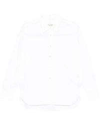 Nili Lotan - Amante Long-Sleeve Shirt - Lyst