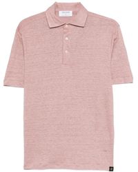 Gran Sasso - Logo-Patch Polo Shirt - Lyst