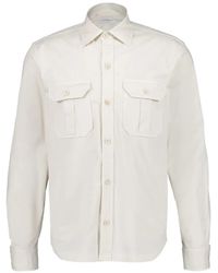 Boglioli - Camisa Con Bolsillo - Lyst