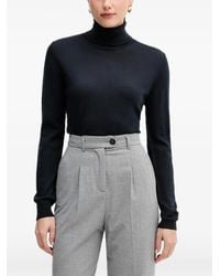 Sisley - Roll-Neck Sweater - Lyst
