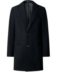 Hackett - Chadwick Single-Breasted Coat - Lyst
