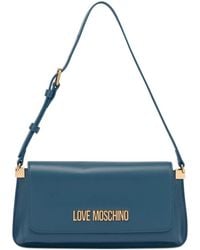 Love Moschino - Borsa A Spalla Con Logo - Lyst