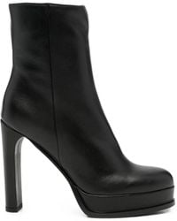 Chantal - Platform Ankle Boots - Lyst