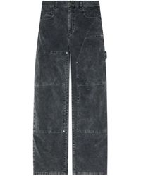 Isabel Marant - コーデュロイ パネル パンツ - Lyst