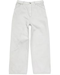 Acne Studios - Bow-Embroidered Trousers - Lyst