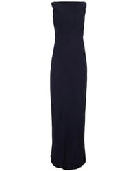 Antonelli - Cowl-Back Sleeveless Maxi Dress - Lyst