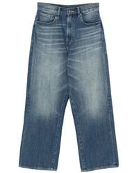 R13 - Venti Jean Straight Five-Pockets Jeans - Lyst