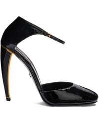 Roberto Cavalli - Patent-Leather Pumps - Lyst