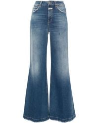 Closed - Glow Up Wide-leg Jeans - Lyst