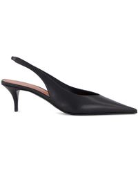 AMINA MUADDI - Anok Slingback-Pumps Mit Absatz - Lyst