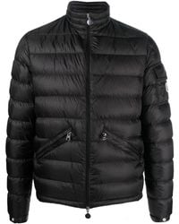 Moncler - Padded Zip-up Down Jacket - Lyst