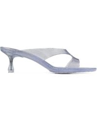 Jimmy Choo - Jelly Sandals - Lyst