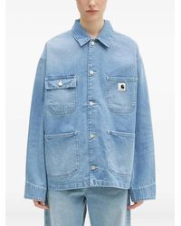 Carhartt - ポケットディテール デニムジャケット - Lyst