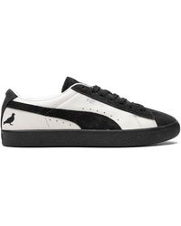 PUMA - Atmos X Jeff Staple X Suede "pigeon And Crow" Sneakers - Lyst