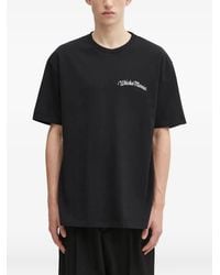 Wacko Maria - Logo Print Knit T-Shirt - Lyst
