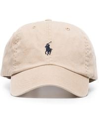 Polo Ralph Lauren - Cotton Chino Baseball Cap - Lyst