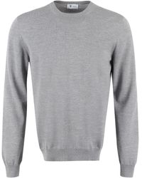 THE (Alphabet) - Crew-Neck Wool Sweater - Lyst