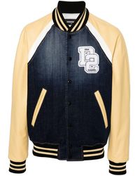 DSquared² - Chaqueta bomber Street College a paneles - Lyst