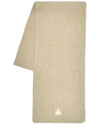 Isabel Marant - Écharpe Nervurée À Patch Logo - Lyst