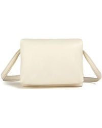 Marni - Mini Prisma Leather Clutch Bag - Lyst
