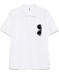 Moschino - ショートスリーブ ポロシャツ - Lyst