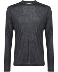 Woc - Pau Long-Sleeve Round-Neck T-Shirt - Lyst