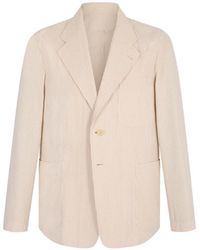 Fursac - Blazer A Righe - Lyst