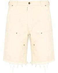 Maison Margiela - Denim Shorts - Lyst