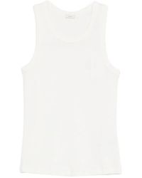 JOSEPH - Yeux Ribbed Tank Top - Lyst
