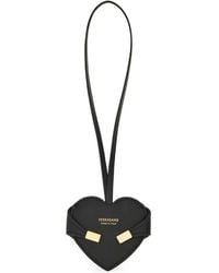Ferragamo - Breloque Cœur Hug À Miroir - Lyst