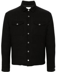 Eleventy - Padded Bomber Jacket - Lyst