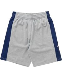 Mitchell & Ness - Ncaa 1990 "Georgetown Hoyas" Shorts - Lyst
