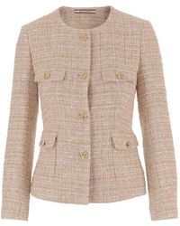 Tagliatore - Veste Boutonnée À Poches À Rabat - Lyst