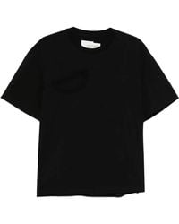 Feng Chen Wang - T-Shirt Met Korte Mouwen - Lyst