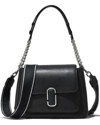 Marc Jacobs - The Chain Leather Satchel Bag - Lyst