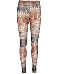 Henrik Vibskov - Geometric-Pattern Leggings - Lyst