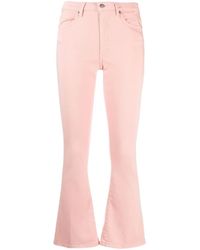 Dondup - Low-Rise Flared Trousers - Lyst