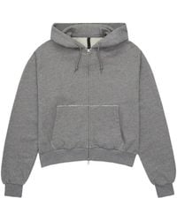 _J.L - A.L_ - Hoodie Lave À Bords Francs - Lyst