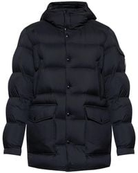 Moncler - Bretagne Hooded Down Jacket - Lyst