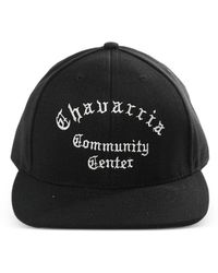 Willy Chavarria - Embroidery Cap - Lyst