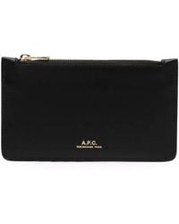 A.P.C. - Wallets - Lyst