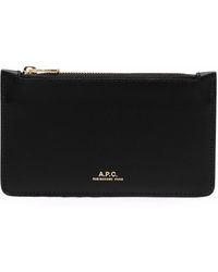 A.P.C. - Porte Cartes Willow - Lyst