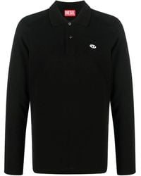 DIESEL - Polo T-Smith de manga larga - Lyst
