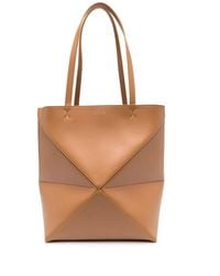 Loewe - パズル フォールド ハンドバッグ M - Lyst
